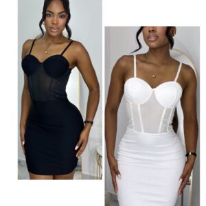 Vestido tela Bengalina