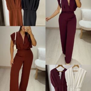 Enterizo tela chifontalla