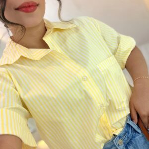 Camisera rayas popelina